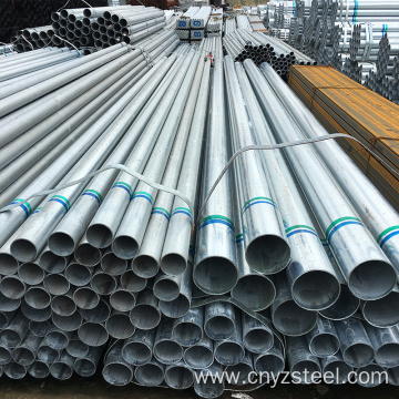 ASTM A106 GR B Galvanized Welded Steel Pipe